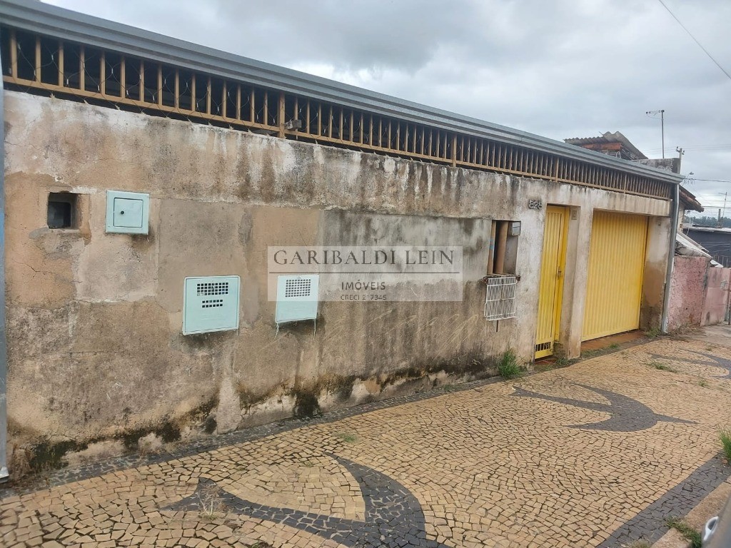 Casa residencial em campinas - sp, jardim eulina