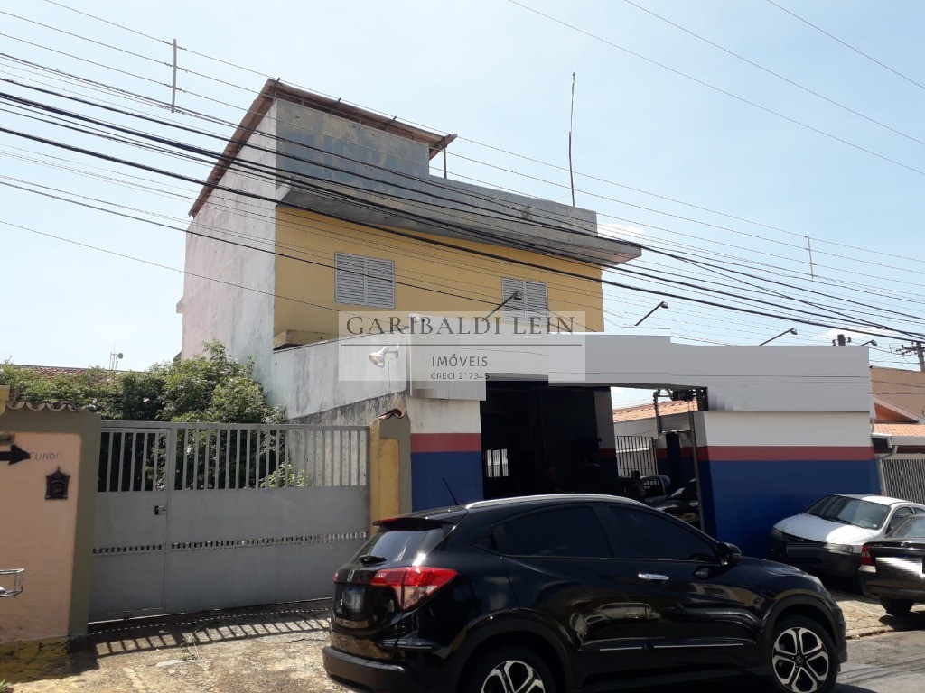 Barracao comercial em campinas - sp, jardim eulina