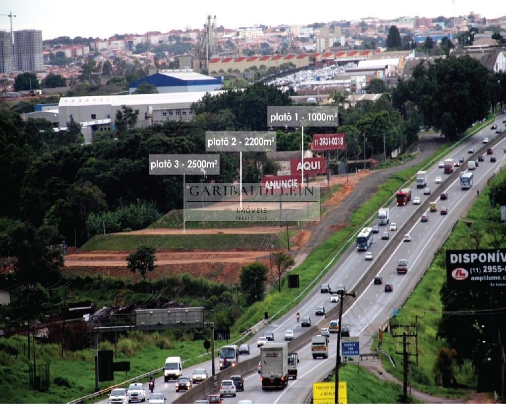 Area industrial em campinas - sp, jardim nova américa