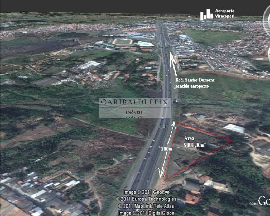 Area industrial em campinas - sp, jardim nova américa