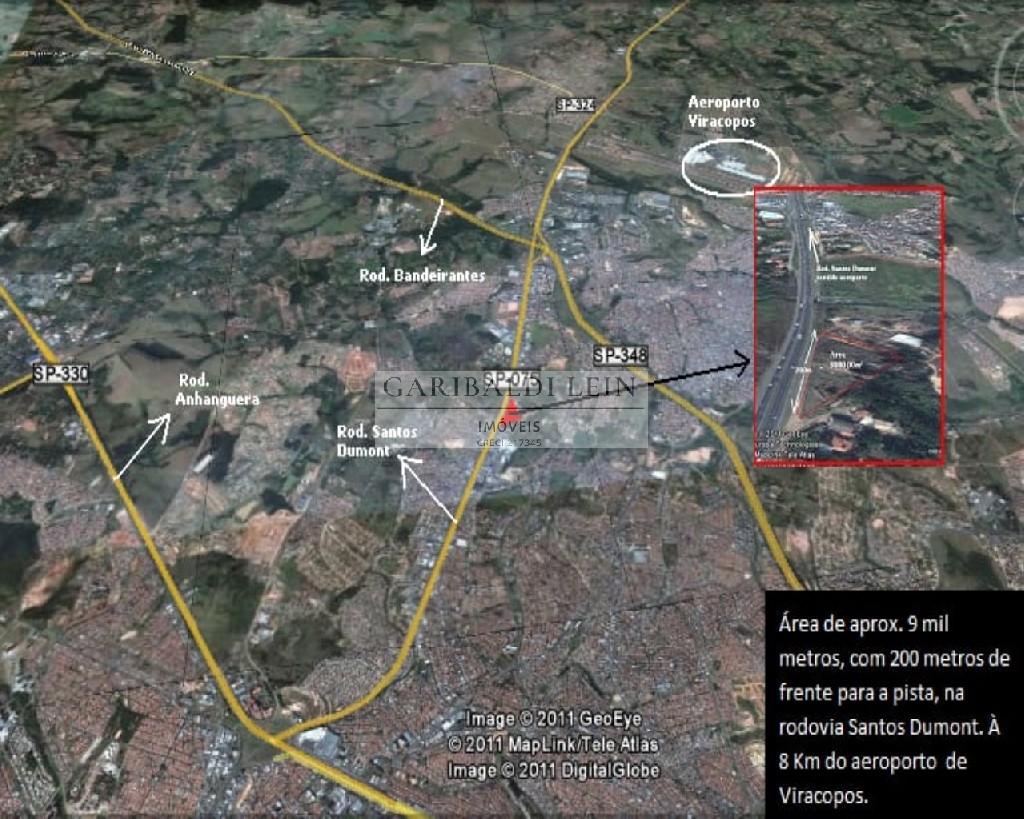 Area industrial em campinas - sp, jardim nova américa