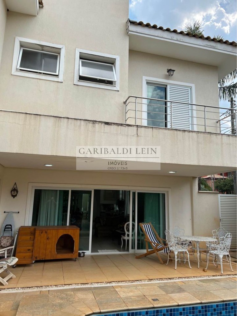 Casa residencial em campinas - sp, swiss park