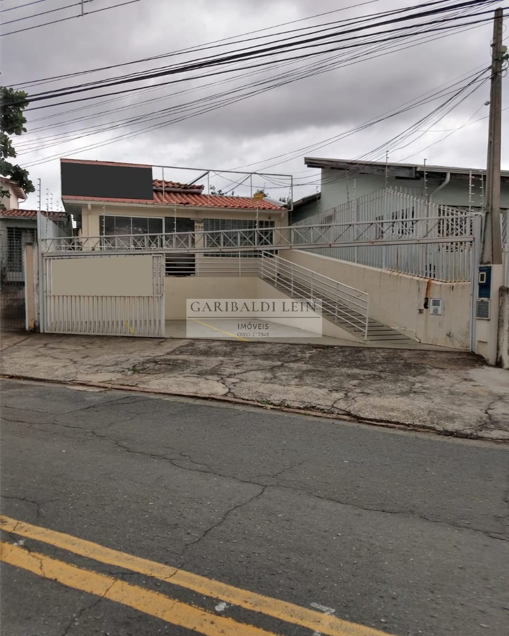 Casa comercial em campinas - sp, jardim guanabara