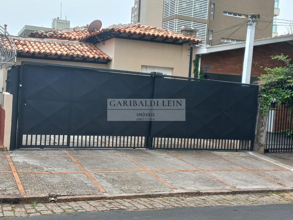 Casa comercial em campinas - sp, cambuí