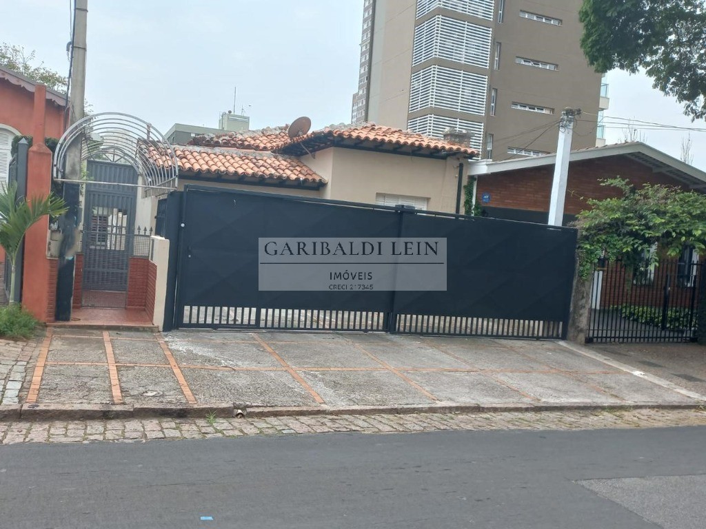 Casa comercial em campinas - sp, cambuí