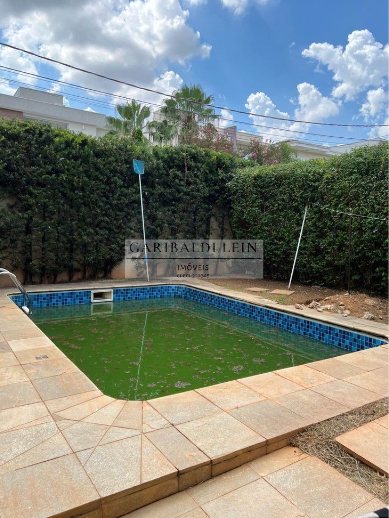 Casa residencial em campinas - sp, swiss park