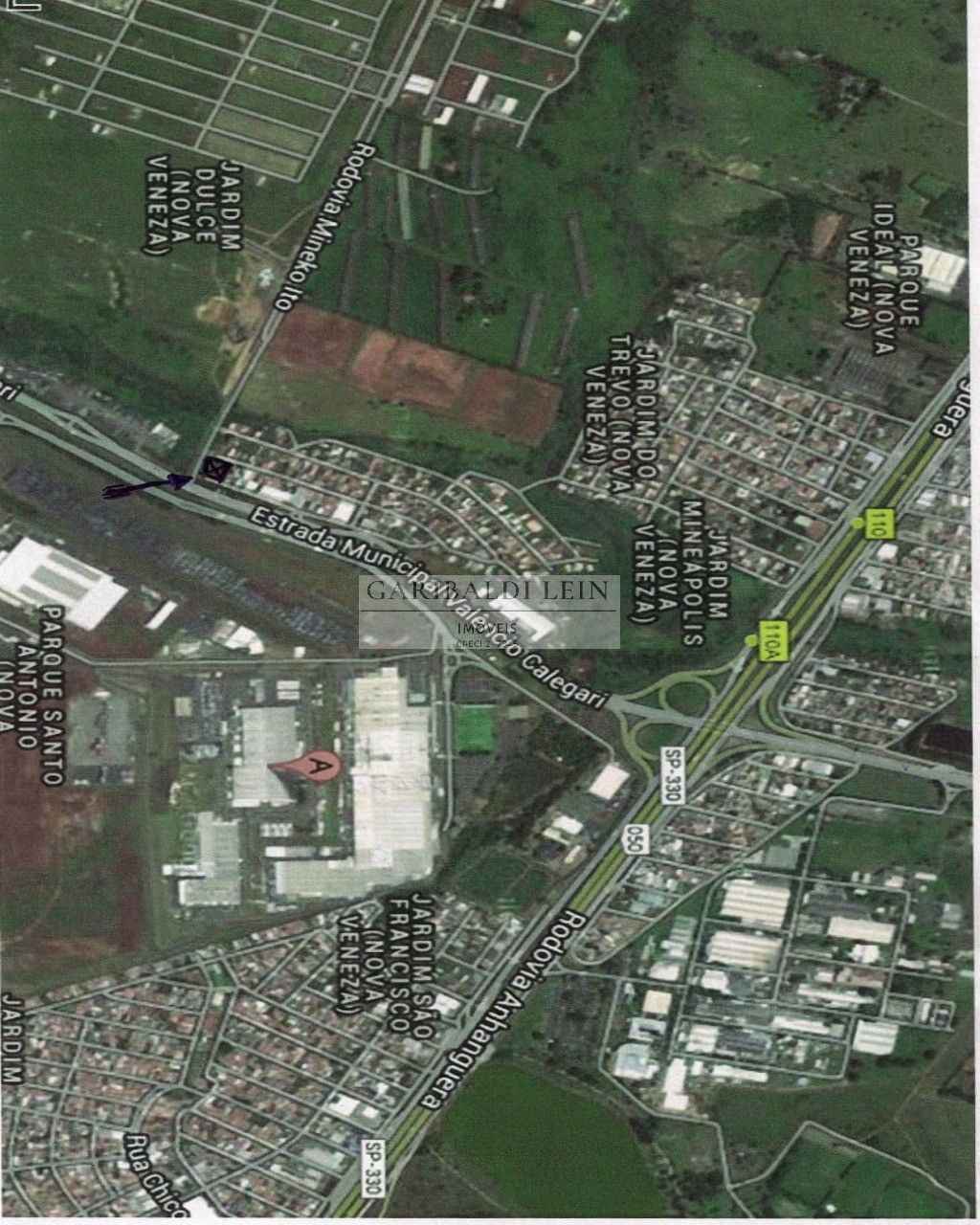 Area comercial em sumaré - sp, jardim são luiz (nova veneza)