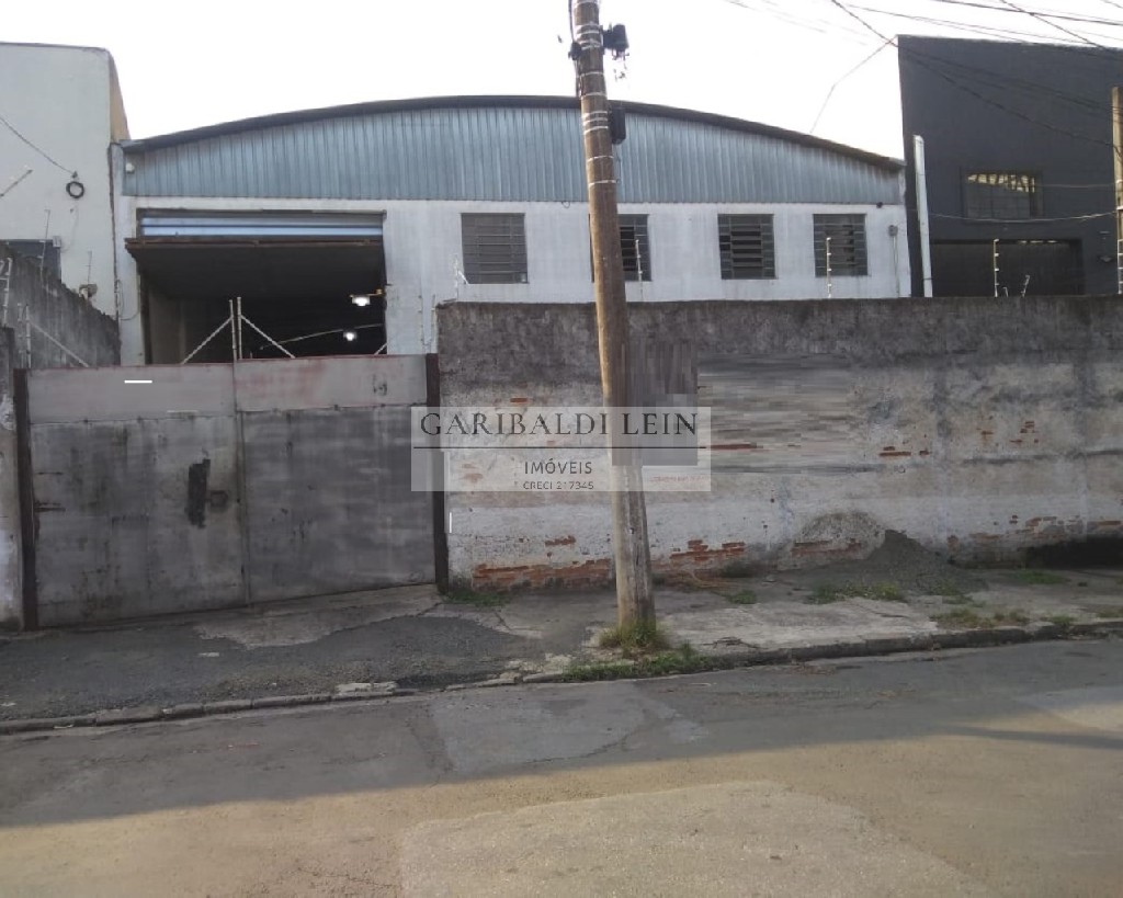 Barracao industrial em campinas - sp, conjunto habitacional 