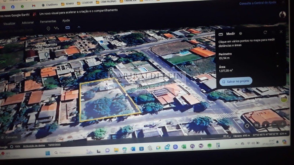 Area industrial em campinas - sp, cidade satélite íris 1