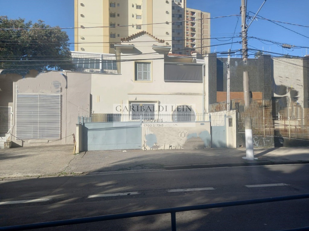 Casa comercial em campinas - sp, centro