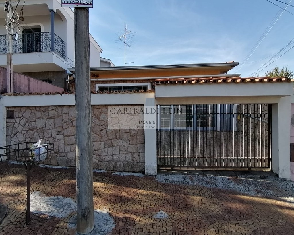 Casa residencial em campinas - sp, jardim nossa senhora auxi