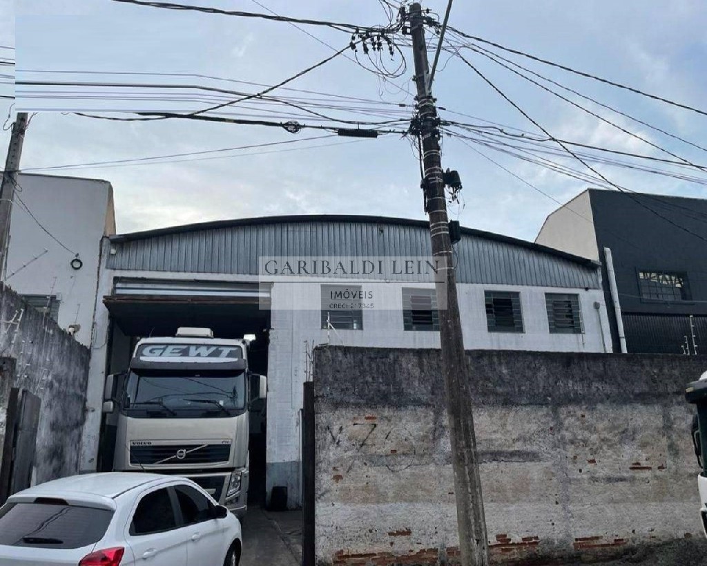 Barracao industrial em campinas - sp, conjunto habitacional 