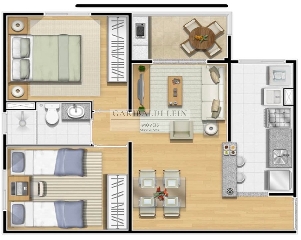 Apartamento residencial em valinhos - sp, ortizes - foto 28