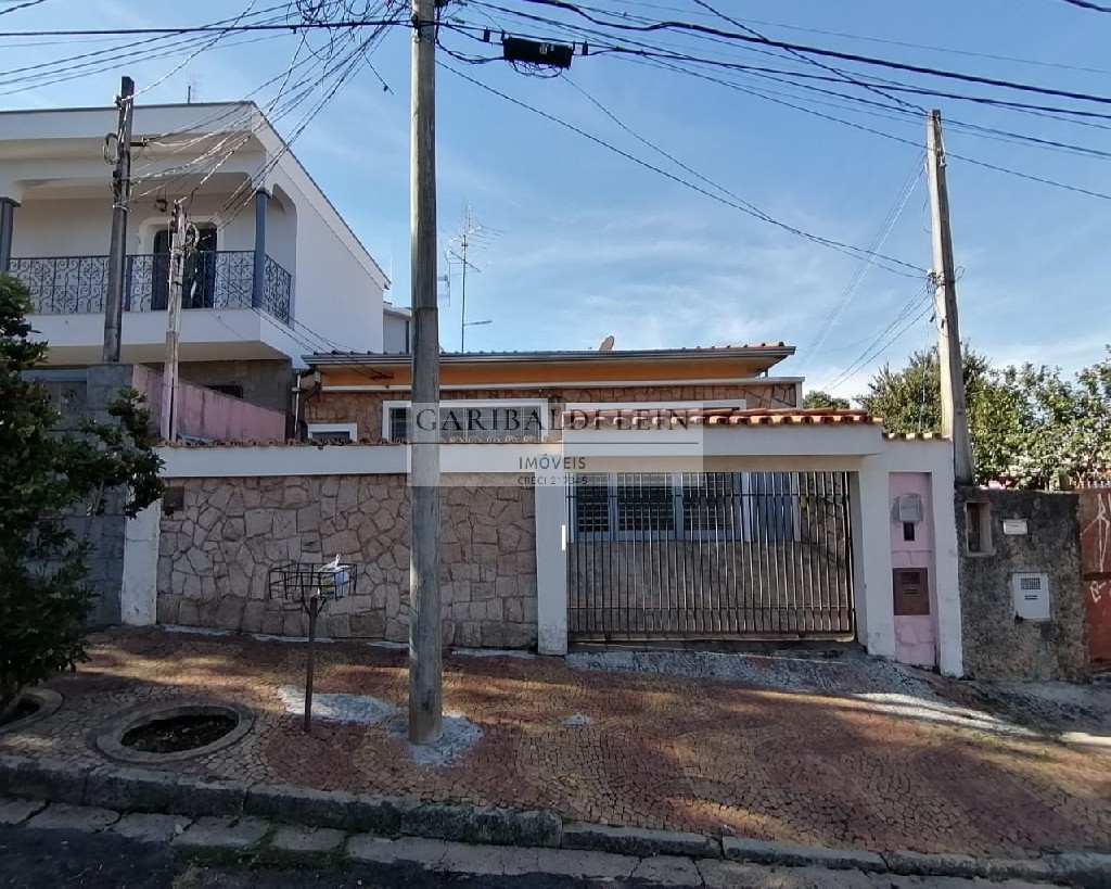Casa residencial em campinas - sp, jardim nossa senhora auxi