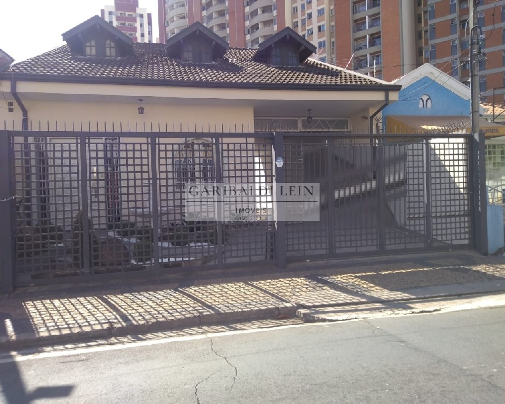 Casa comercial em campinas - sp, botafogo