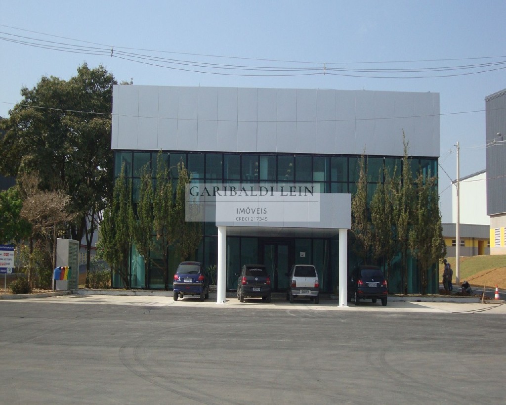 Galpao industrial em caçapava - sp, vila galvão