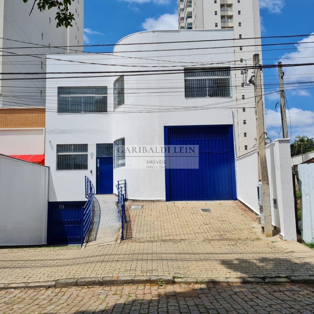 Barracao comercial em campinas - sp, botafogo