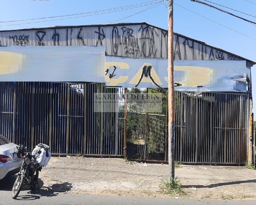 Barracao comercial em campinas - sp, parque universitário de