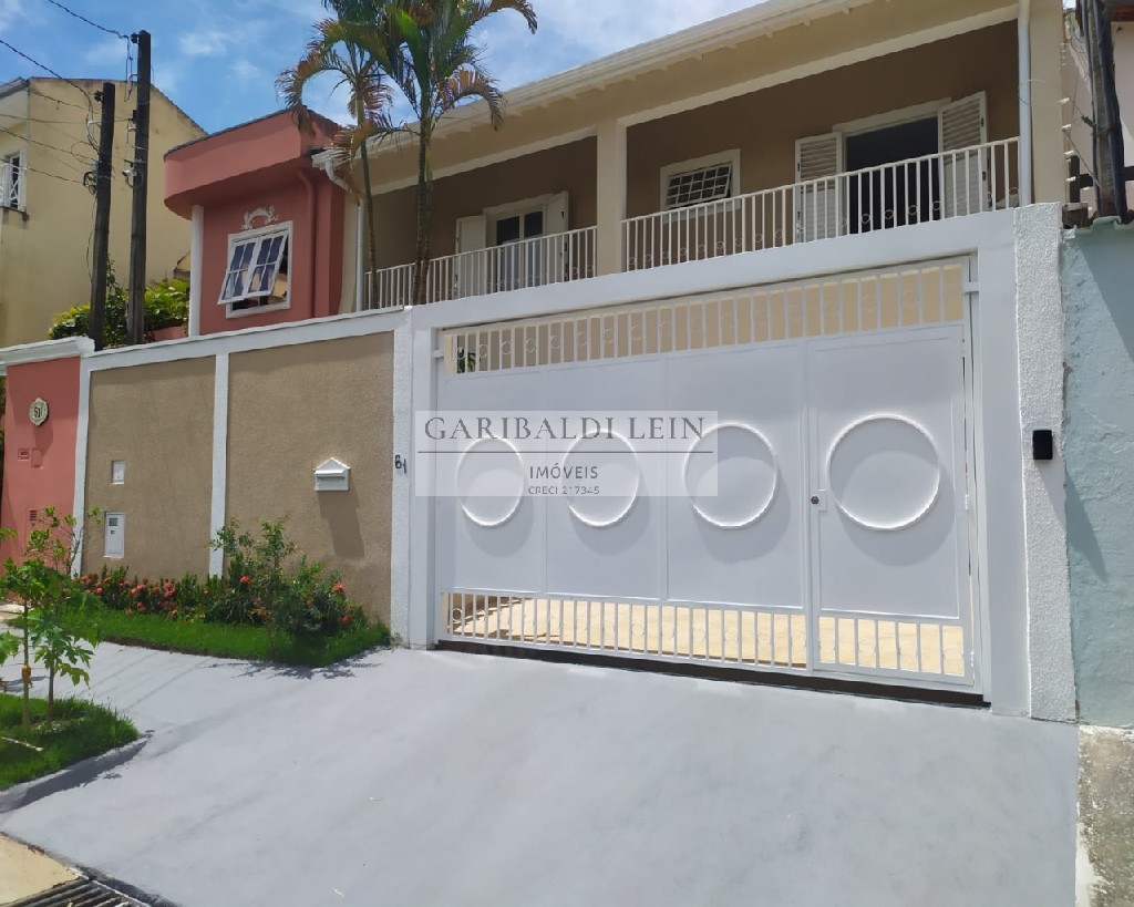 Casa residencial em campinas - sp, jardim conceição (sousas)