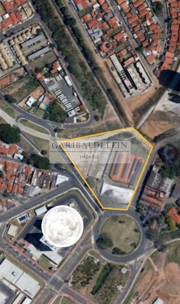 Area residencial em campinas - sp, vila industrial
