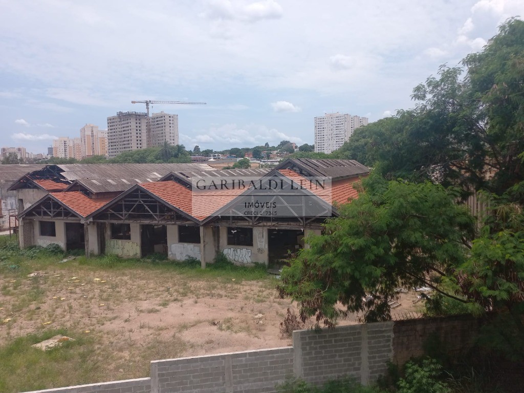 Area residencial em campinas - sp, vila industrial