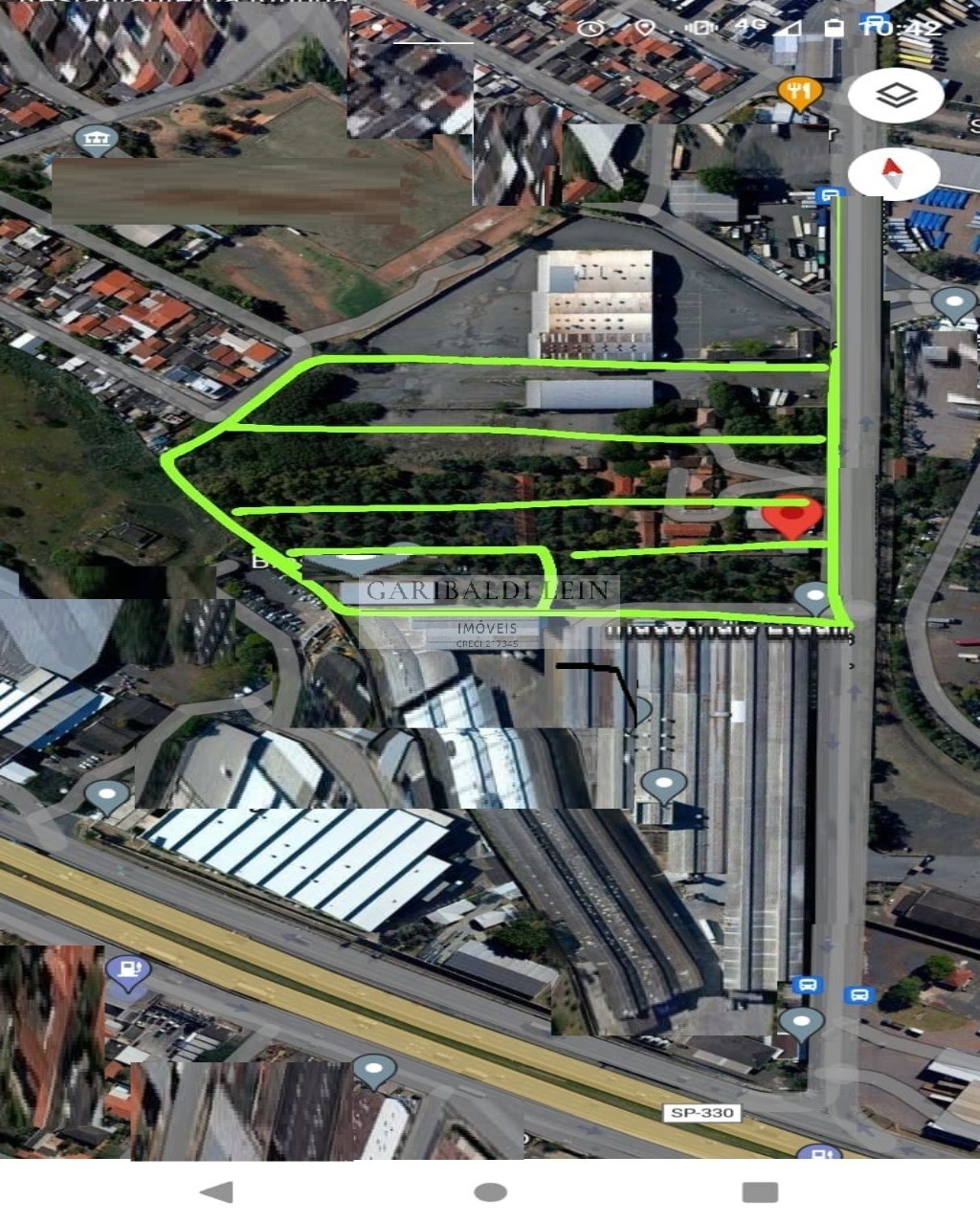 Area industrial em sumaré - sp, condomínio coronel (nova ven