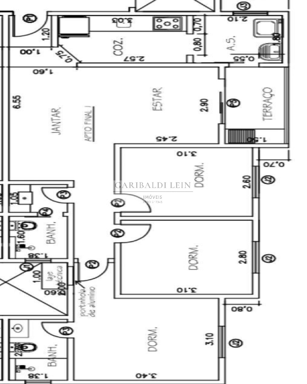 Apartamento, 3 quartos, 81 m² - Foto 8