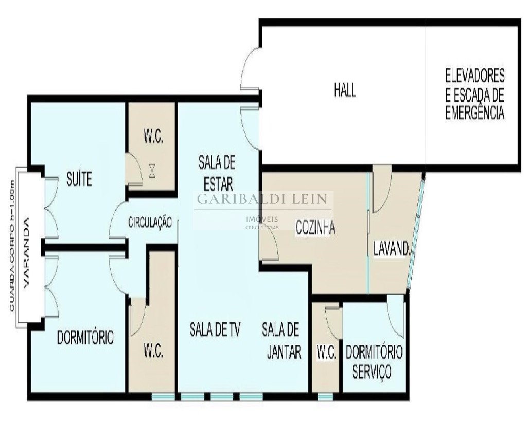 Apartamento residencial em são paulo - sp, vila alexandria