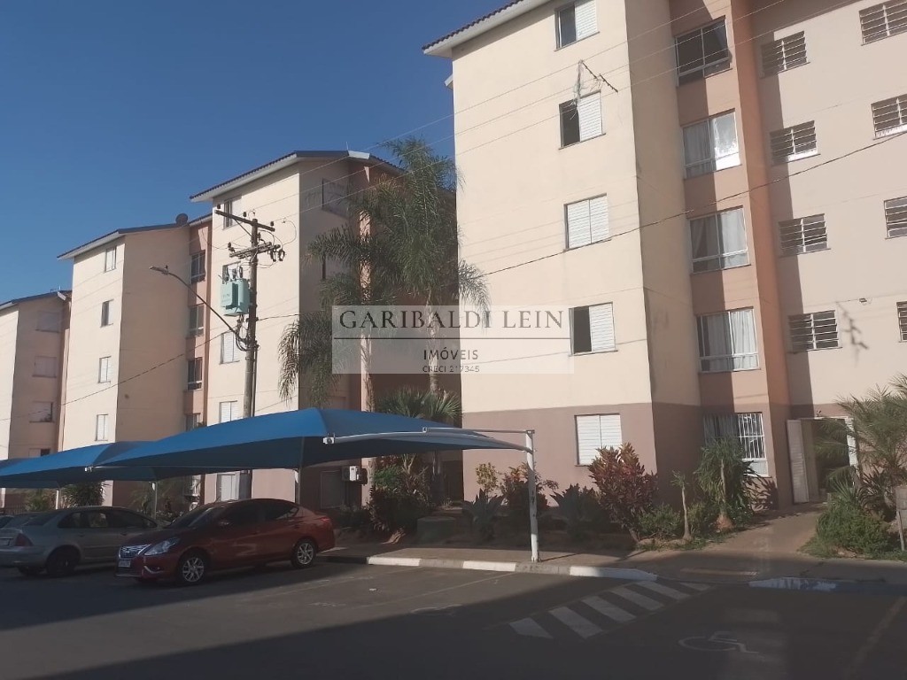 Apartamento residencial em hortolândia - sp, jardim novo âng