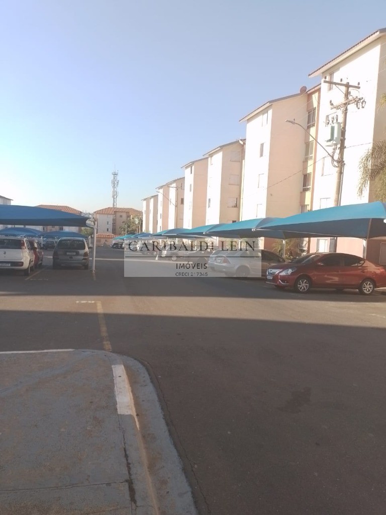 Apartamento residencial em hortolândia - sp, jardim novo âng