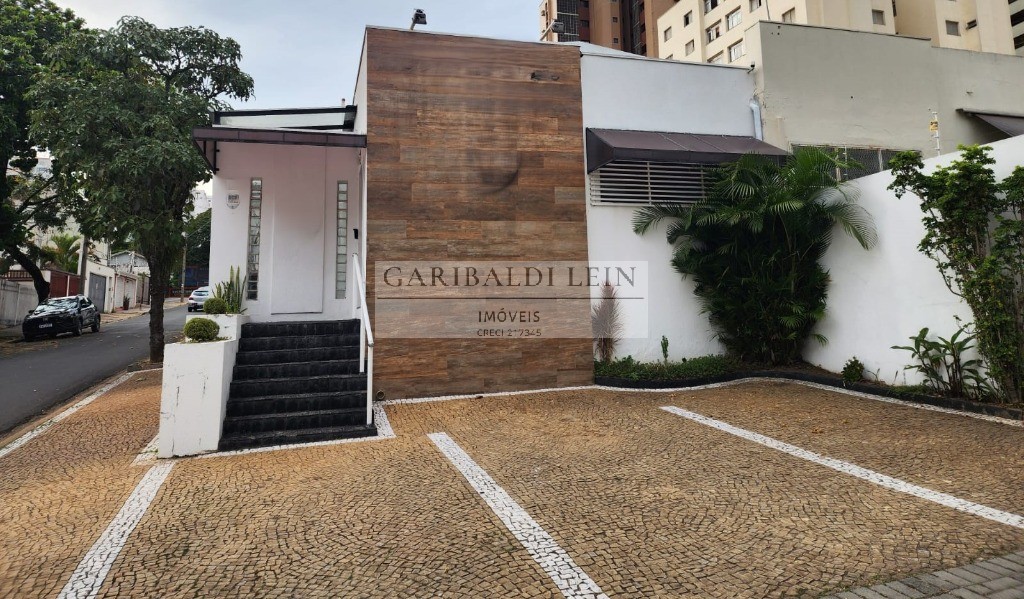 Casa comercial em campinas - sp, cambuí
