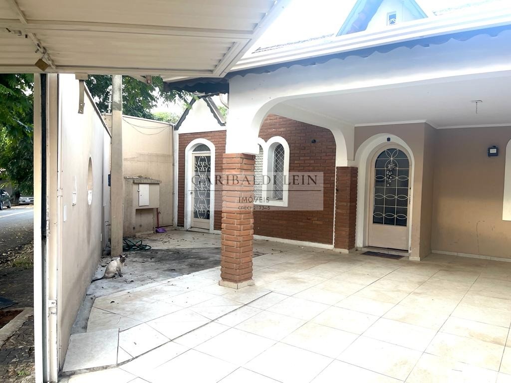 Casa comercial em campinas - sp, nova campinas