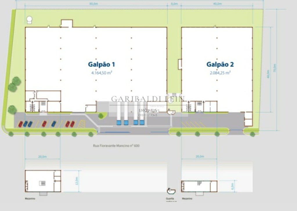 Galpao industrial em sumaré - sp, chacara monte alegre