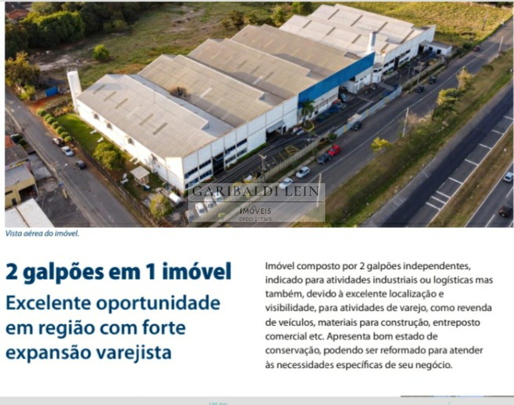 Galpao industrial em sumaré - sp, chacara monte alegre