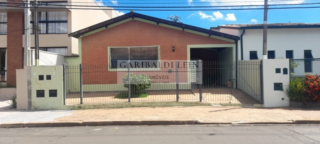 Casa comercial em campinas - sp, nova campinas