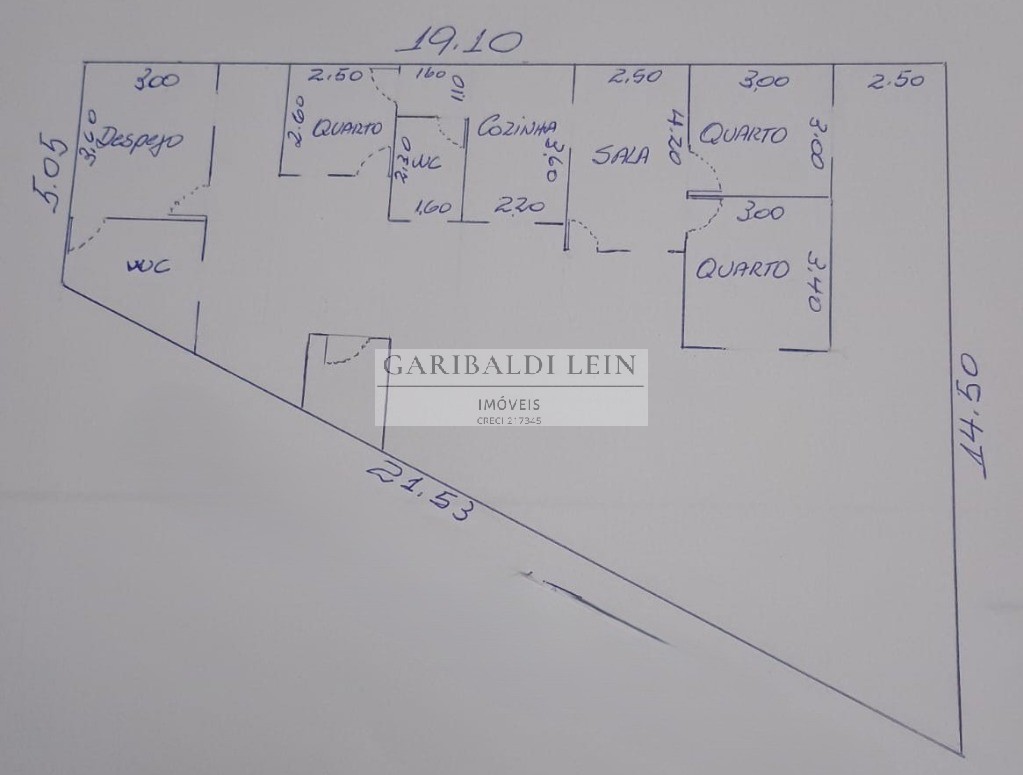 Prédio Inteiro, 68 m² - Foto 9
