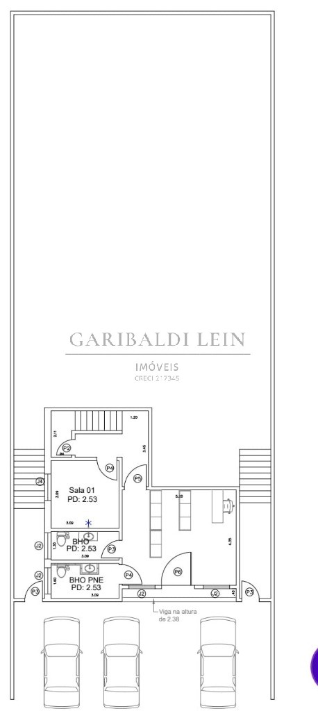 Prédio Inteiro, 203 m² - Foto 37