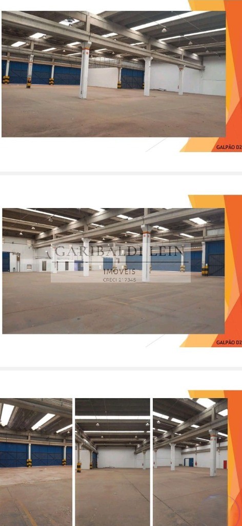 Depósito-Galpão, 1820 m² - Foto 1
