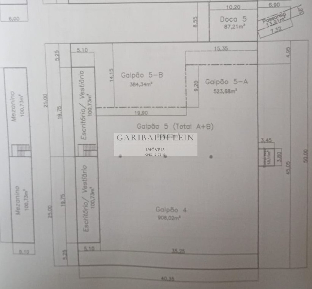 Depósito-Galpão, 2521 m² - Foto 33