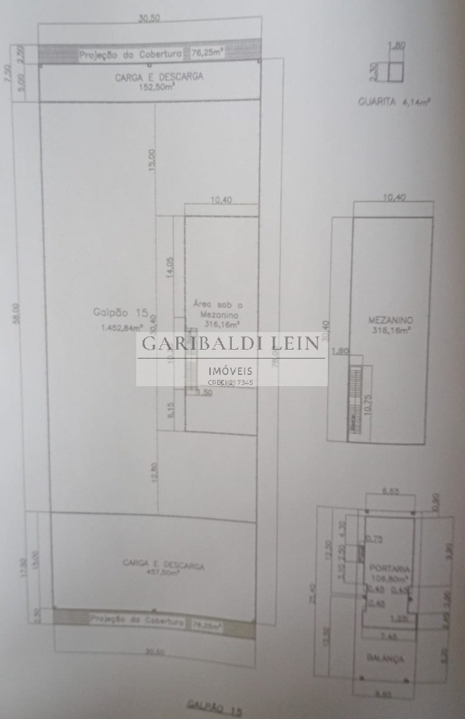 Depósito-Galpão, 3071 m² - Foto 51