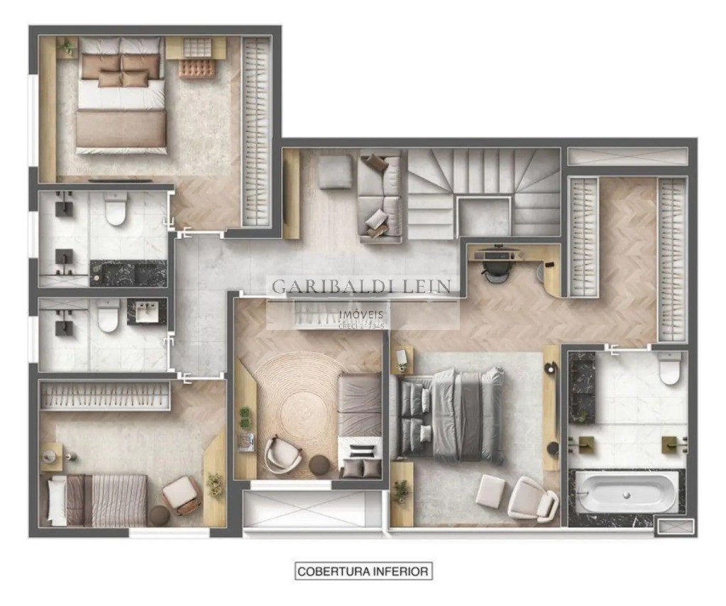 Apartamento, 3 quartos, 87 m² - Foto 12