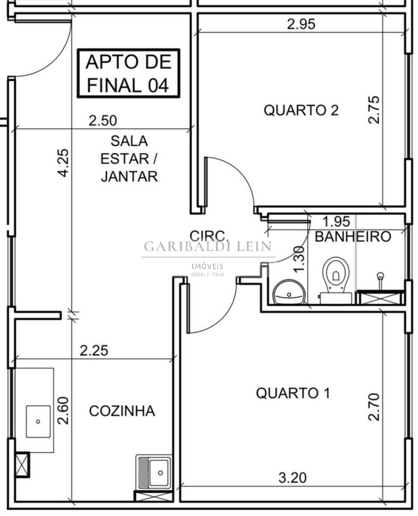 Apartamento, 2 quartos, 41 m² - Foto 15