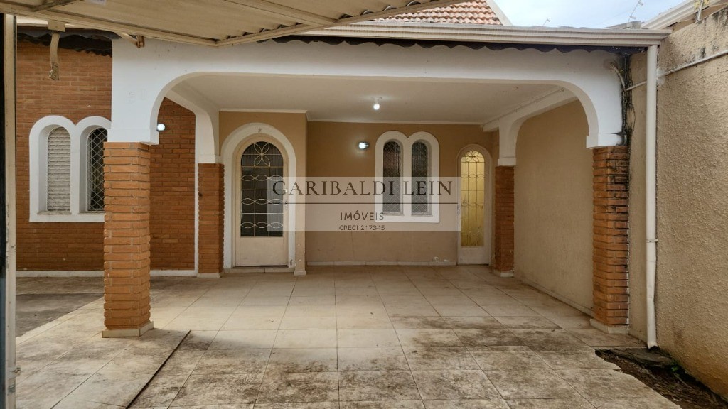 Casa comercial em campinas - sp, nova campinas