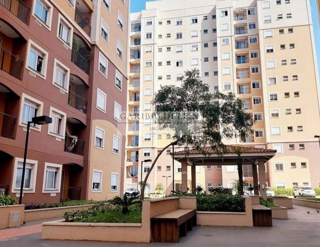 Apartamento residencial em campinas - sp, vila industrial