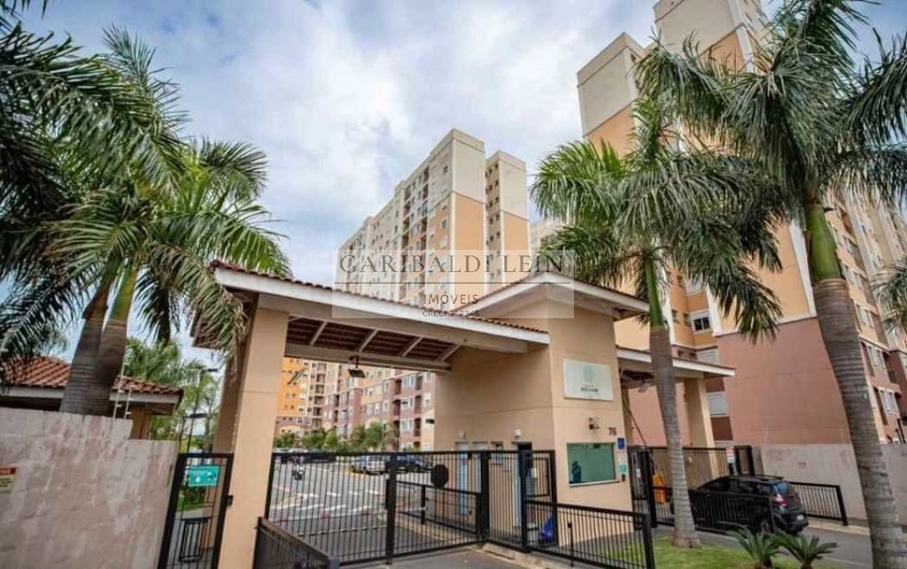 Apartamento residencial em campinas - sp, vila industrial