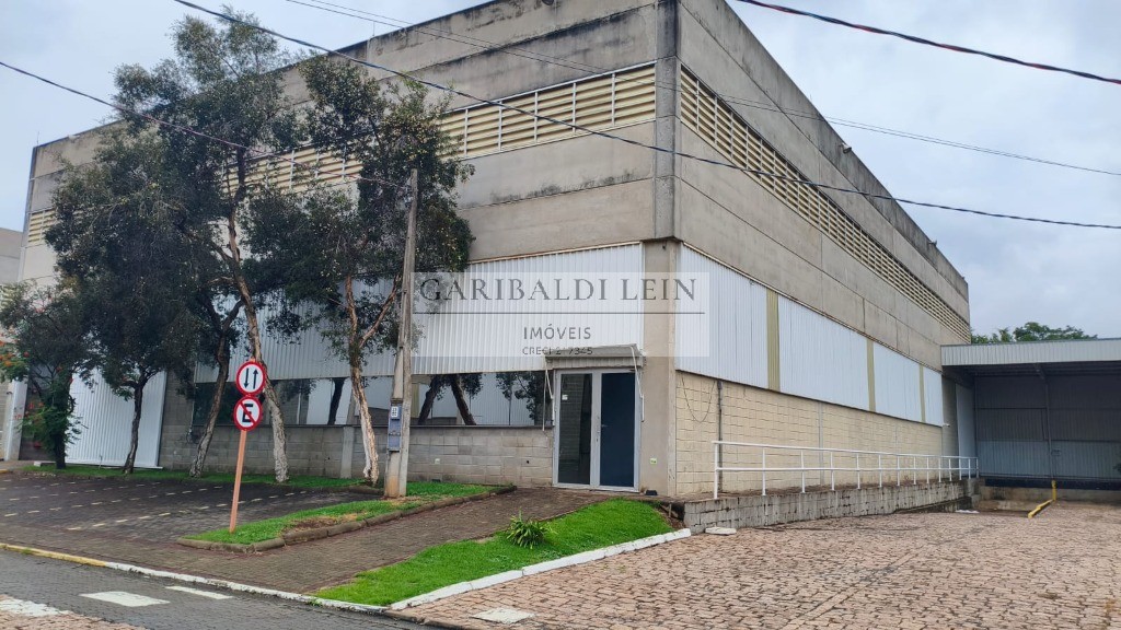Galpao industrial em paulínia - sp, cascata