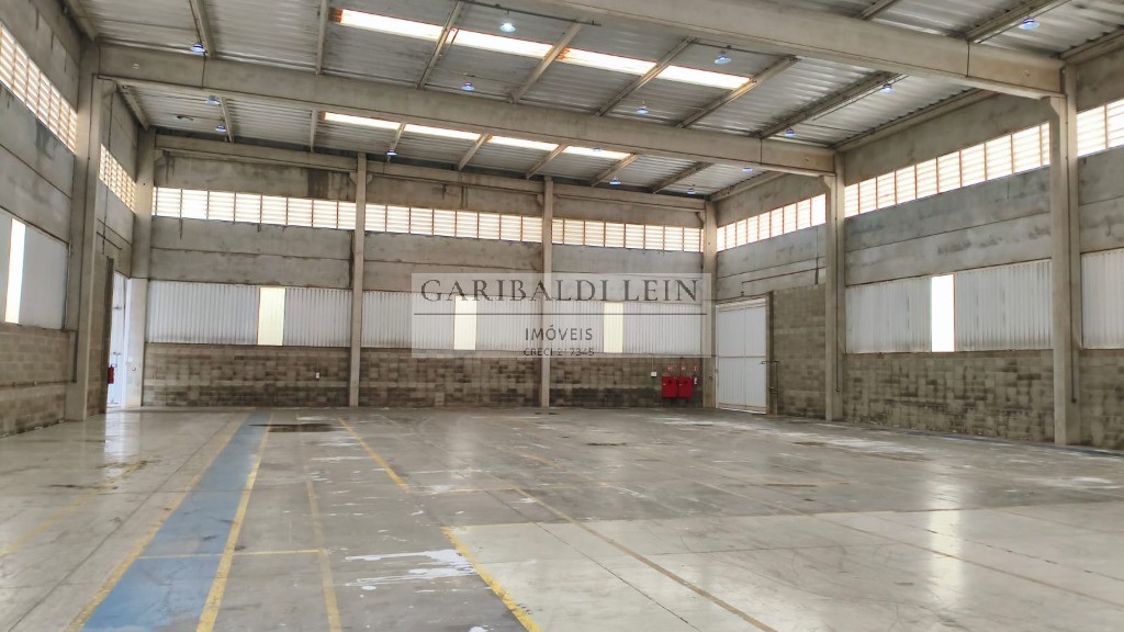 Galpao industrial em paulínia - sp, cascata