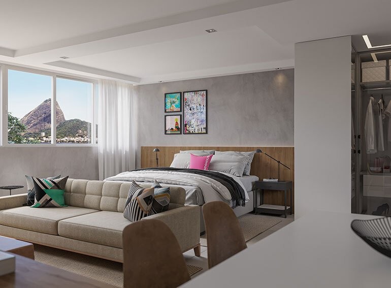 Apartamento, 1 quarto, 37 m² - Foto 5
