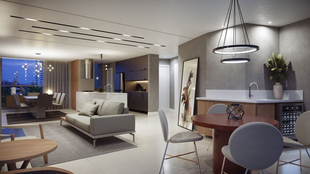 Apartamento, 3 quartos, 127 m² - Foto 2