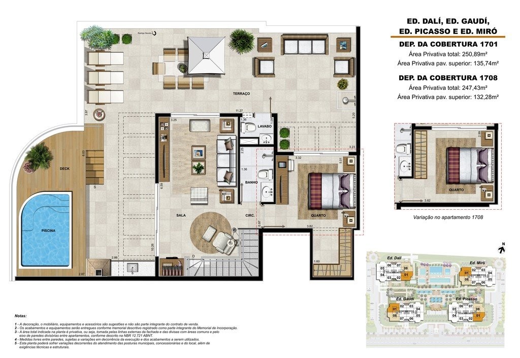 Apartamento, 3 quartos, 115 m² - Foto 33
